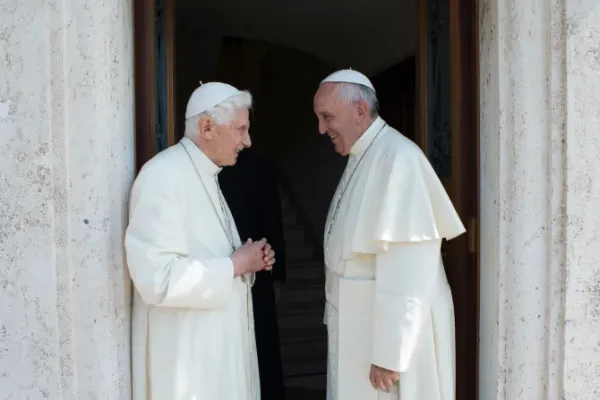 Pope Francis: Benedict XVI was "leader" in Responding to Sexual Abuse