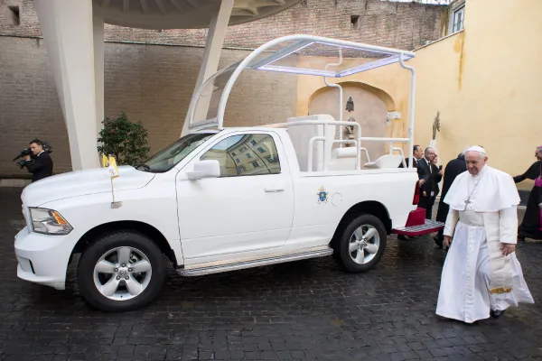 Popemobile for Madagascar to be Officially Unveiled Friday