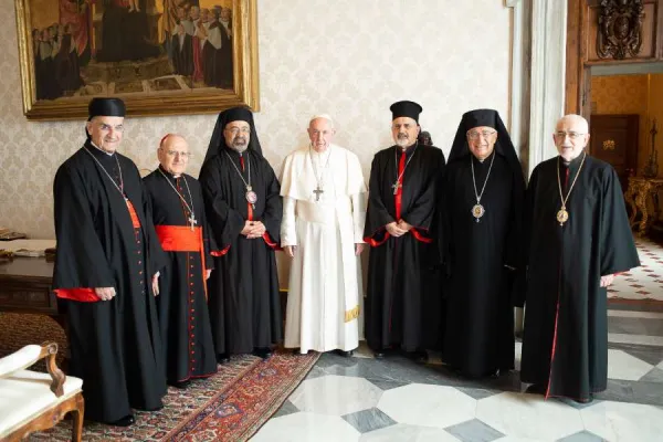 Middle East Patriarchs Discuss Plight of Christian Minorities with Pope Francis