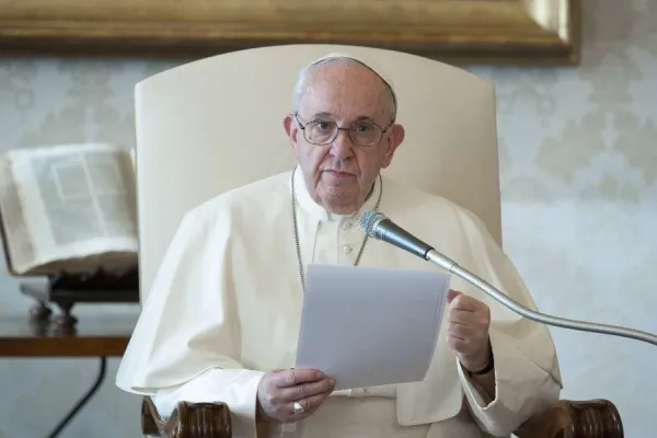 "A sinner can remain in error for long time, God is patient till the end": Pope Francis