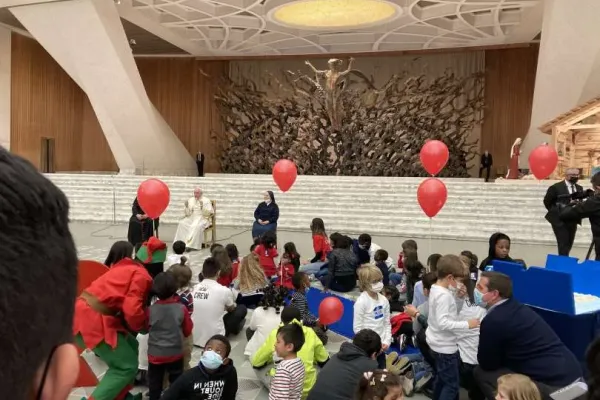 Pope Francis’ 85th Birthday Party Included Lots of Kids and Cake