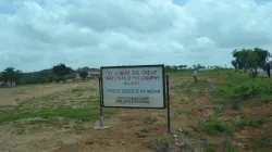 Entrance to the Christ the King Major Seminary in Nigeria’s Kafanchan Diocese where three seminarians were abducted. Credit: Courtesy Photo