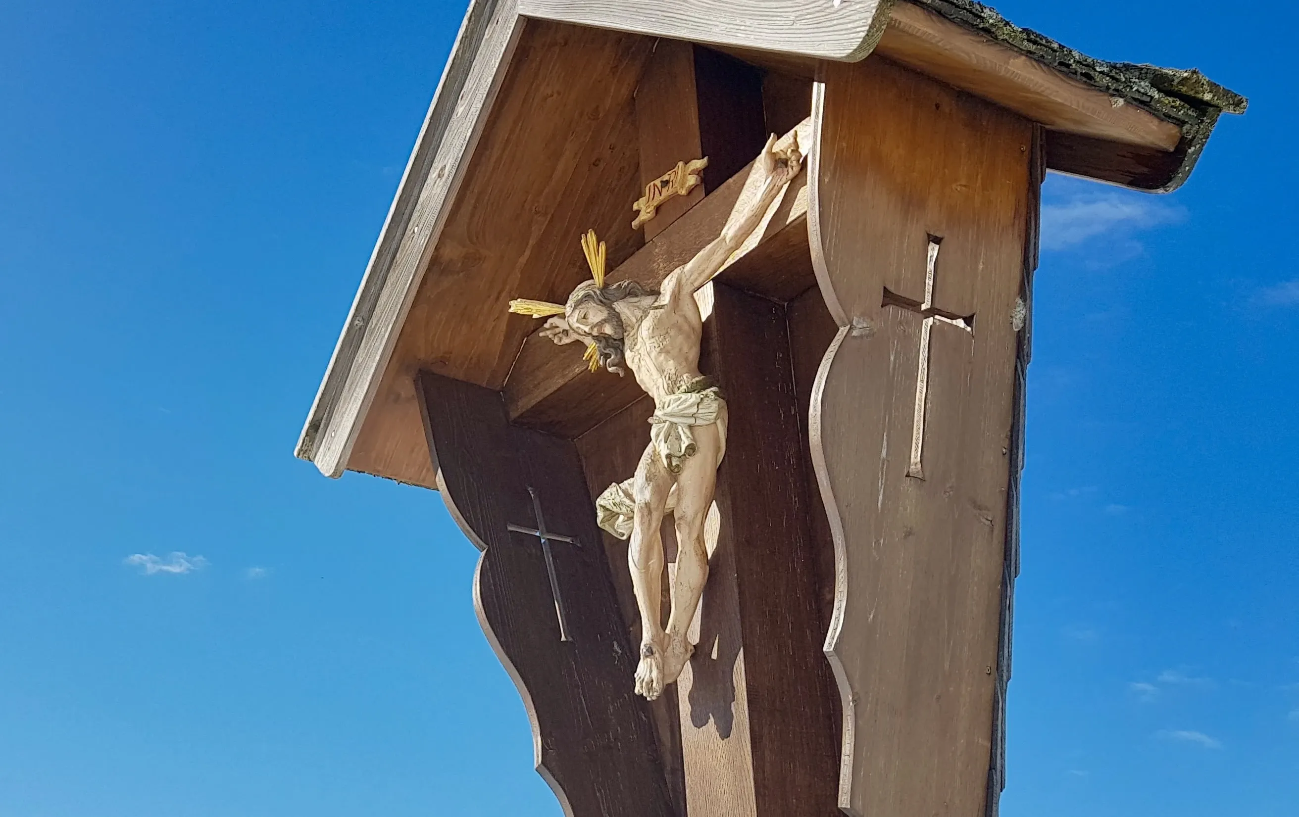 A wooden crucifix / AC Wimmer / EWTN News