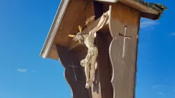 A wooden crucifix / AC Wimmer / EWTN News