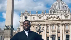 Fr. Charles Mbikoyo. Credit: Solène Tadié / NCRegister