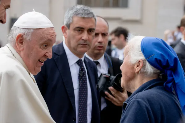 To Discard the Elderly "is a grave sin": Pope Francis