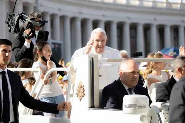 Christ Frees Families from the Slavery of Selfishness: Pope Francis