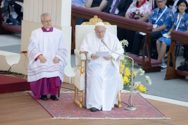 Full text: Pope Francis’ Message to Families at the World Meeting of Families 2022