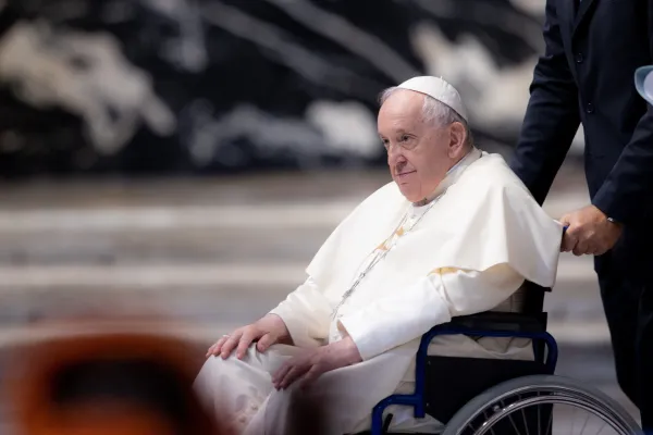 Pope Francis Dismisses Resignation Rumors, Says He’s “slowly getting better”