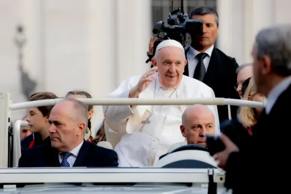 "Lazy, tepid, sad": Pope Francis Explains How Desolation Can be Turned to Good