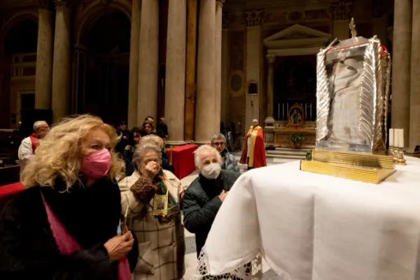 Blood-stained Shirt of Beatified Judge Killed by Mafia Displayed in Rome