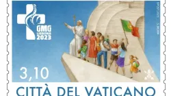 The Vatican has withdrawn a commemorative stamp for the 2023 World Youth Day. | Philatelic and Numismatic Office of the Vatican City State