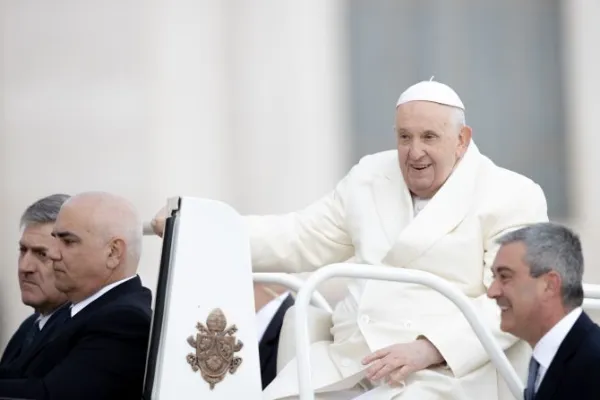 Pope Francis’ Advice for Holy Week: Look to the Cross, Our Hope is There