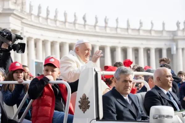 Pope Francis: "Every Christian is called to the witness of life"