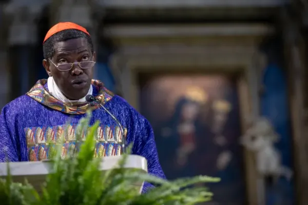 Tanzanian Cardinal Takes Possession of Rome’s "Church of the Artists", His Titular See