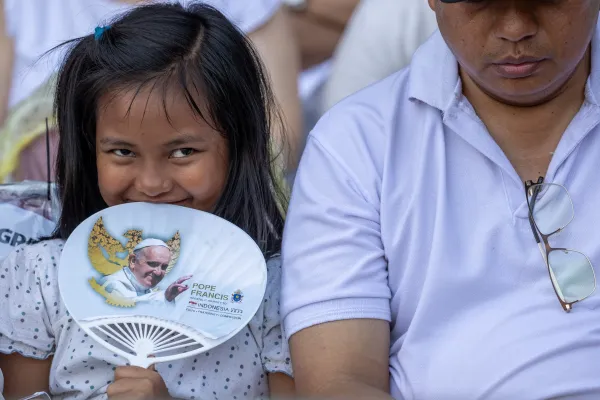 PHOTOS: Pope Francis in Indonesia for his 45th Apostolic Journey