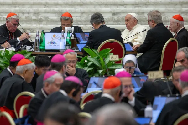 At Synod on Synodality, Pope Says Church Needs New Ways for Bishops to be "synodal"