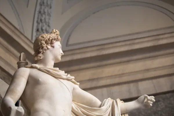 Vatican Museums Unveils "iconic statue" Apollo Belvedere after Years of Restoration Work