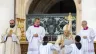 Pope Francis speaks at a Mass and canonization of 14 new saints in St. Peter's Square on Sunday, Oct. 20, 2024 / Credit: Daniel Ibáñez/CNA