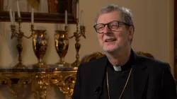 Cardinal Claudio Gugerotti, prefect of the Vatican’s Dicastery for the Eastern Churches, speaks with EWTN News during an interview at the Vatican on Dec. 11, 2024. / Credit: EWTN News