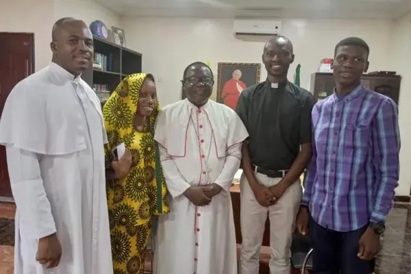 Freed Catholic Priest in Nigeria Recounts Details of His Kidnapping by Insurgents