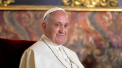 Pope Francis, pictured on July 27, 2016./ Mazur/catholicnews.org.uk.