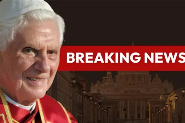 BREAKING: Pope Emeritus Benedict XVI Dies at Age 95