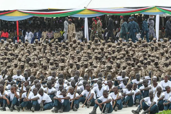 Catholic Priest Cautions South Sudan’s First Unified Troops against Extra Judicial Killing