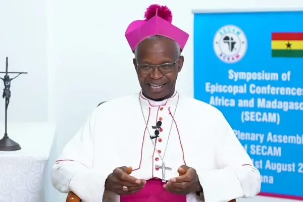 Ghanaian Cardinal Discharged from Hospital in Rome, Thankful for Spiritual Solidarity