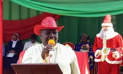 Bishop Emmanuel Adetoyese Badejo of Nigeria's Oyo Diocese. Credit: Oyo Diocese