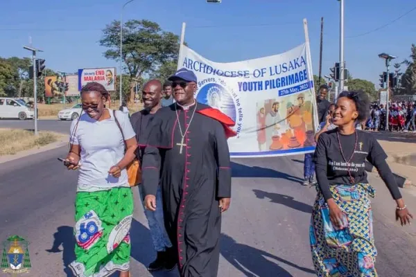 Catholic Youth on Annual Pilgrimage in Zambian Archdiocese Urged to Embrace Truth, Christ