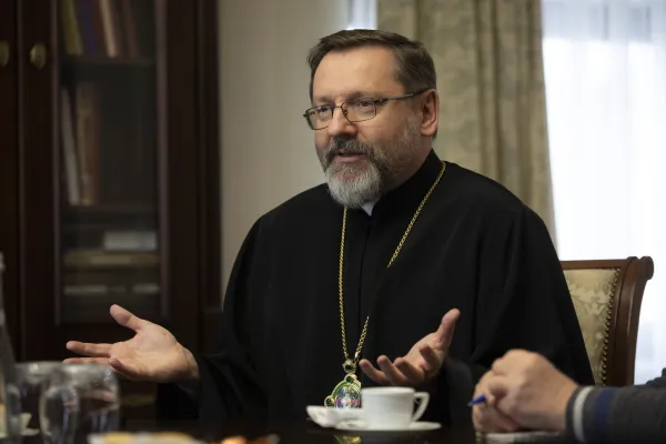 Ukrainian Archbishop: "Many will sing Christmas carols with our soldiers"