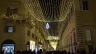 Christmas lights line a street in Rome, Italy, Dec. 17, 2024. / Credit: Courtney Mares/CNA