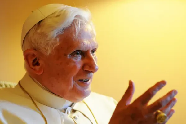 EWTN to Air Conference on Pope Benedict XVI One Year After His Death