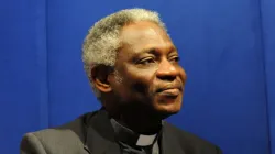 Cardinal Peter Turkson, prefect of the Dicastery for Promoting Integral Human Development, in London, England, on March 14, 2011. / Mazur/catholicchurch.org.uk.