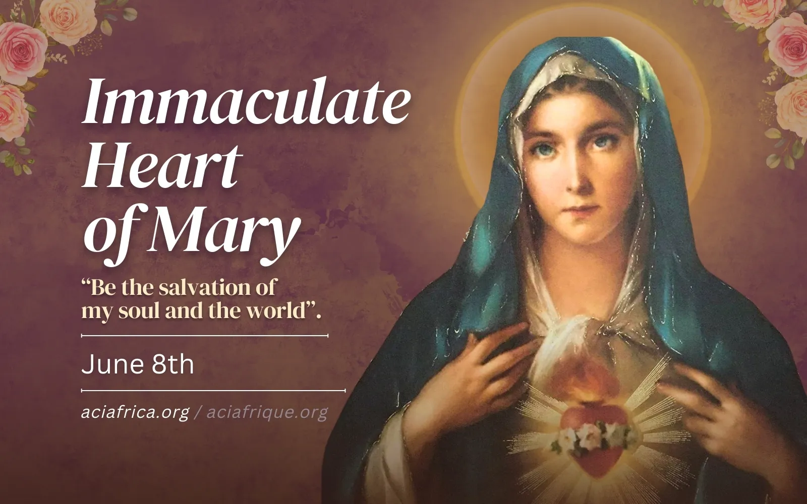 The Immaculate Heart of Mary