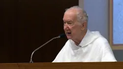 Father Timothy Radcliffe told the Synod on Synodality delegates that the time before the 2024 assembly “will be probably the most fertile time of the whole synod, the time of germination.” / Credit: Vatican Media