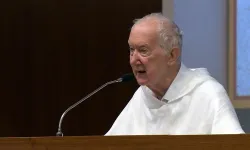 Father Timothy Radcliffe told the Synod on Synodality delegates that the time before the 2024 assembly “will be probably the most fertile time of the whole synod, the time of germination.” / Credit: Vatican Media