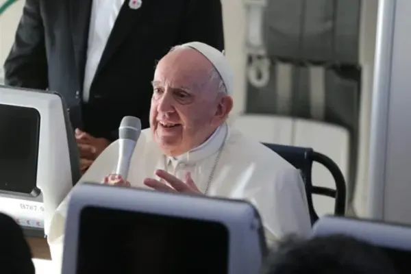 Pope Francis: "We have to keep fighting for women’s equality"