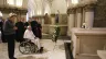 Pope Francis prays at the tomb of Belgian king who chose to abdicate rather than sign an abortion law. Sept. 28, 2024. / Credit: Vatican Media