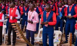 Believers gather at the Namugongo Shrine for the Martyrs’ Day Pilgrimage on June 3, 2024, in Uganda. The Catholic population in Africa surpassed 272.4 million people in 2022 after seeing a rise of more than 7.3 million people — the largest increase of any continent, according to Vatican statistics released in October 2024. / Credit: ACI Africa