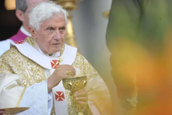 In New Book, the Late Benedict XVI Defends Christianity Against Claims of Intolerance