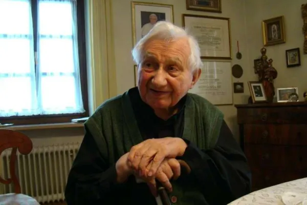 Benedict XVI’s Brother Georg Ratzinger Has Died