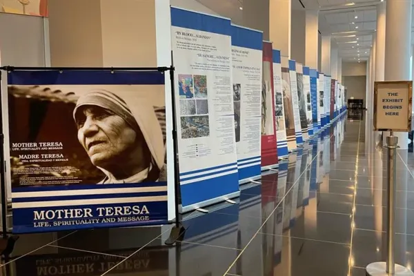 "Mother Teresa: Life, Spirituality, and Message" Exhibit Opens at St. John Paul II Shrine