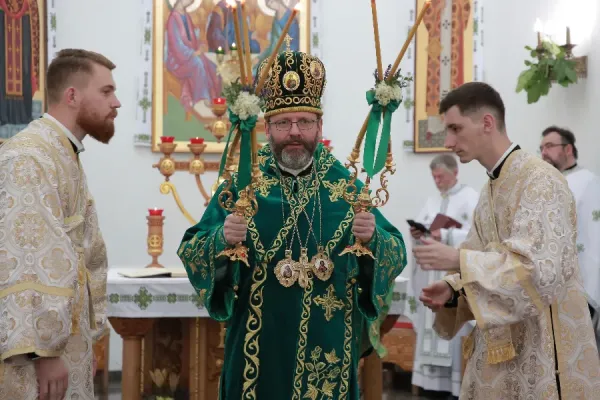 Ukrainian Catholic Leader: "No one has the right to stay silent"