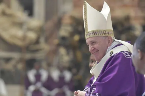 "Advent is the season for remembering the closeness of God": Pope Francis