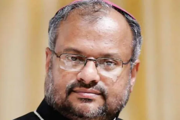 Bishop Franco Mulakkal of Jullundur, who was acquitted of charges of the rape of a nun Jan. 14, 2022. Linto 11 via Wikimedia (CC BY 4.0)