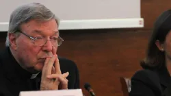 Cardinal George Pell in the Vatican, 2014. Credit: Bohumil Petrik/CNA