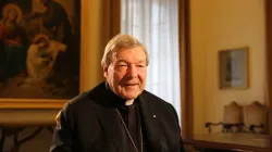 Cardinal George Pell. Credit: Alexey Gotovskiy/CNA