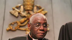 Cardinal Robert Sarah, prefect of the Congregation for Divine Worship and the Discipline of the Sacraments. Credit: Bohumil Petrik/CNA